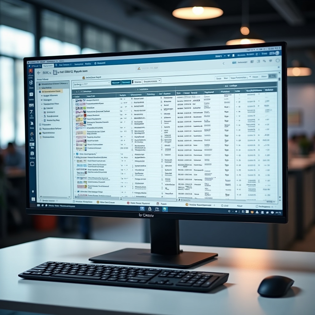 DATEV Software-Interface mit vorkontierten Belegen und Kontenplan